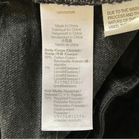 MADEWELL Maternity 90s Straight Jeans - 31" - Picture 6 of 6